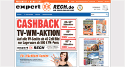 Desktop Screenshot of expert-rech.de