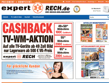 Tablet Screenshot of expert-rech.de